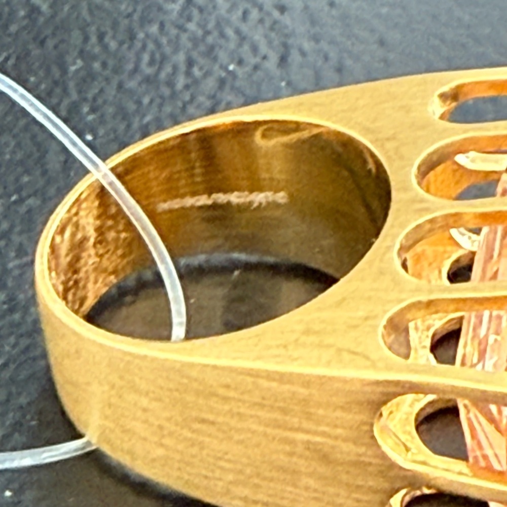 DEAN DAVIDSON NEW CASTLE STATEMENT RING | CITRINE - Picture 3 of 6